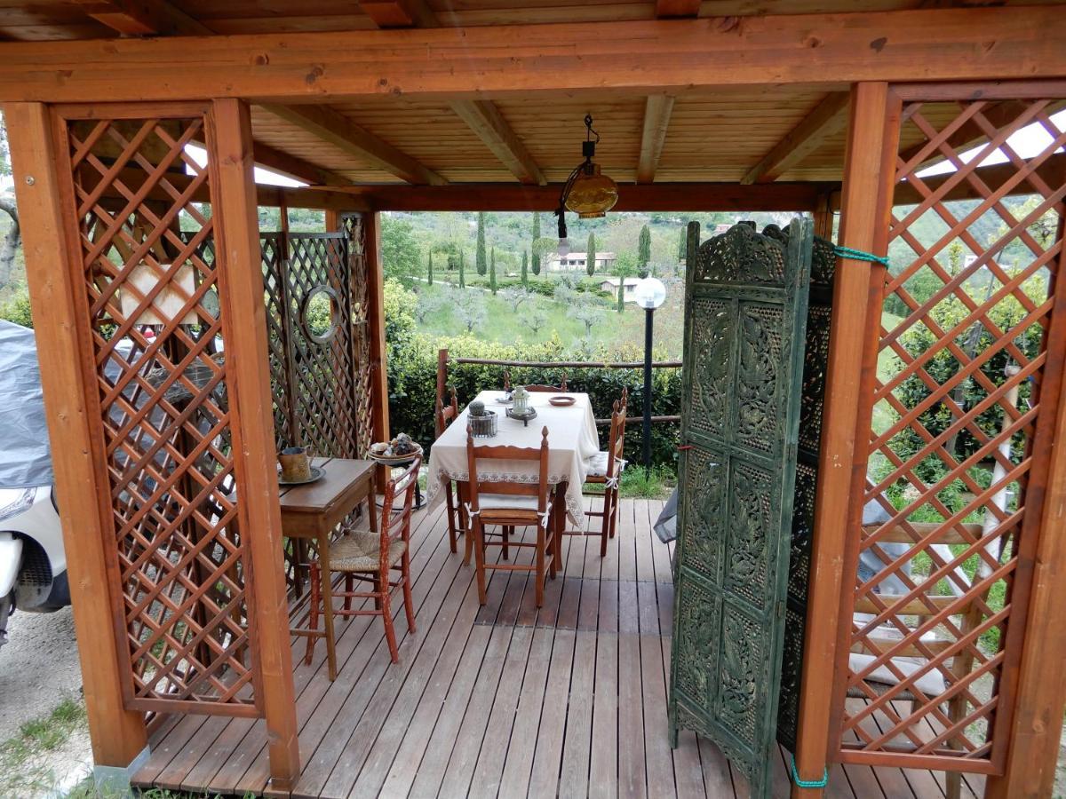 Il Gelsomino Bed & Breakfast Frasso Sabino Exterior photo